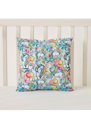 Juniors All-Over Unicorn Print Cushion