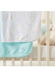 Juniors 2-Piece Thermal Blanket Set - 76x76 cms