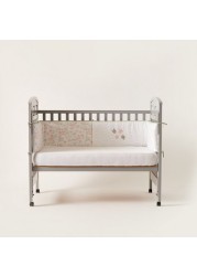 Giggles Printed Cot Bumper - 400x30 cms