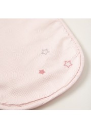 Giggles Star Print Cuddle Wrap