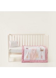 Juniors Applique Detailed Comforter and Pillow Set