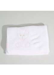 Juniors Teddy Embroidered Shawl