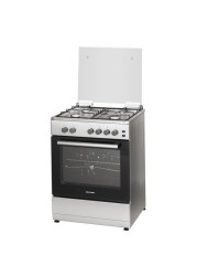 Wolf Power Freestanding 4-Burner Gas Cooker, WCR6060FS (57 x 60 x 85 cm)