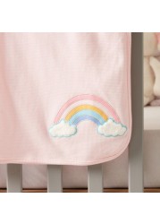 Juniors Rainbow Thermal Blanket - 102x76 cms