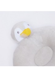 Juniors Oval Penguin Pillow