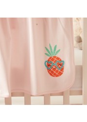 Juniors Pineapple Print Receiving Blanket - 80x80 cms