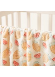 Coral Fleece Blanket - 100x75 cms