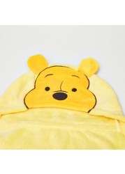 Disney Winnie-the-Pooh Blanket with Hood - 78x95 cms