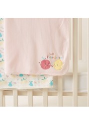 Juniors 2-Piece Printed Blanket Set - 76x76 cms