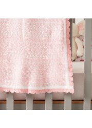 Juniors Textured Blanket - 107x81 cms