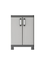 Form Links 2-Shelf Polypropylene Utility Storage Cabinet (97 x 65 x 45 cm)