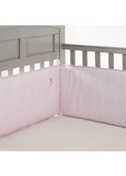 Cambrass Printed Cot Bumper Set - 2 Pieces