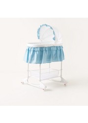 Juniors Rudy Bassinet with Canopy