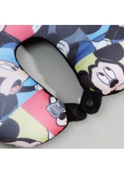 Mickey Mouse Printed Neck Pillow