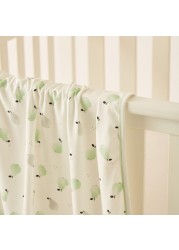 Juniors All-Over Pear Print Receiving Blanket