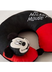 Mickey Mouse 3D Applique Detail Neck Pillow