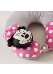 Minnie Mouse 3D Applique Detail Neck Pillow