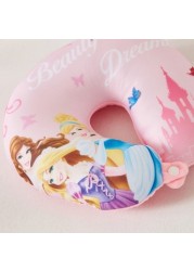 Disney Princess Print Neck Pillow