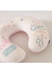 Marie Print Memory Foam Neck Pillow