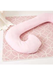 Solid C-Shape Pillow