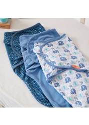 Summer Infant Printed Swaddle Wrap –  Set of 3