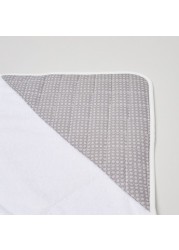 Cambrass Textured Towel with Hood - 80x80 cms