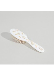 Rock & Ruddle Rabbit Printed Small Hairbrush