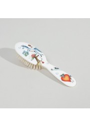 Rock & Ruddle Pony Printed Small Hairbrush