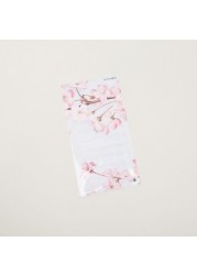 HYPHEN LYFE Blossom Print Mask Holder