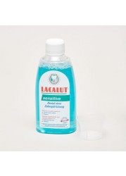 Lacalut Sensitive Mouthwash - 300 ml