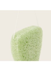 Bebecare Triangle Green Tea Konjac Bath Sponge