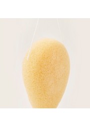 Bebecare Tear Drop Turmeric Konjac Bath Sponge