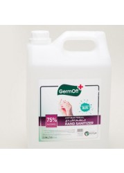 GermOff Anti-Bacterial Hand Sanitizer - 5 Ltrs