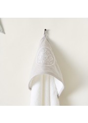 Giggles Embroidered Hooded Towel - 75x75 cms