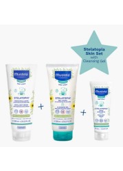 Mustela 3-Piece Skincare Set for Atopic-Prone Skin