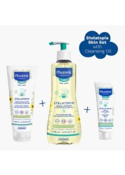 Mustela Stelatopia Skin Set with Cleansing Oil