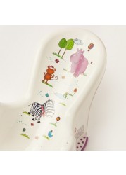 Keeper Printed Anatomic Baby Bath Chair