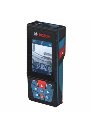 Bosch Professional Laser Measure, GLM 120 + Dual Head Bit Set (21 Pc.)