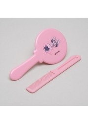 Disney Minnie Mouse Comb and Hairbrush