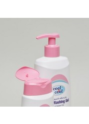 cool & cool Baby Washing Gel 500 ml with Free 250 ml Washing Gel