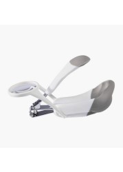 Delux Nail Clipper with Magnifier