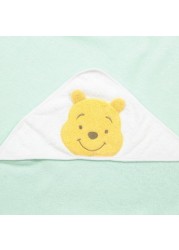 Winnie the Pooh Embroidered Towel with Hood