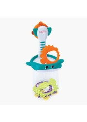 Infantino Scoop and Splash Ocean Links Toy Set