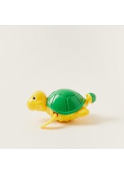 Gloo Bath Buddies Pull-String Turtle