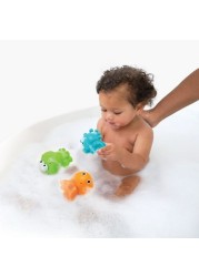 Infantino 3-Piece Easy Clean Bath Squirters Set