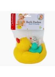 Infantino Bath Dedee Duck and Family Toy Set