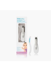 frida baby Nail Frida Curved Blade Nail Clipper + File Kit