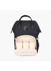 Sunveno Textured Diaper Backpack