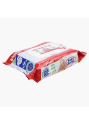 Pigeon Baby Wipes 82-Piece with Lid