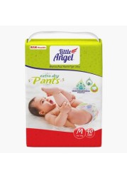 Little Angel Medium 320-Diaper Pants Pack - 5 to 11 Kgs